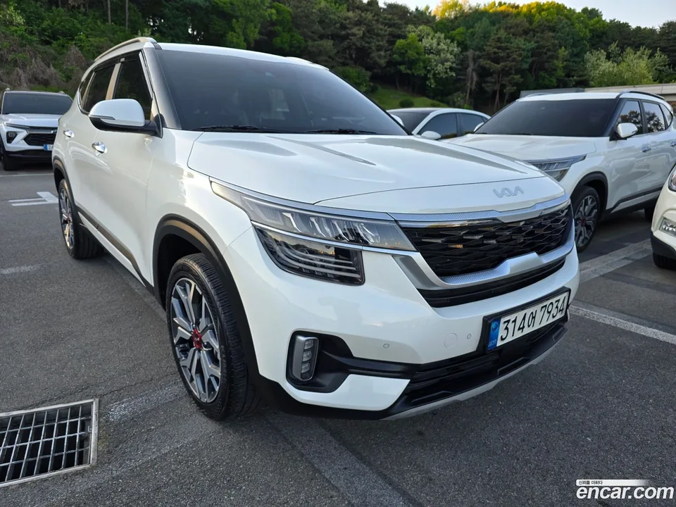 Kia Seltos 1.6 2WD 2022 — миниатюра 3
