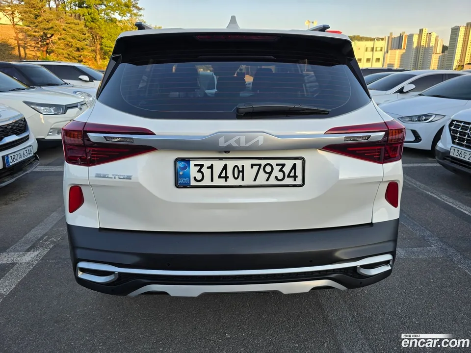 Kia Seltos 1.6 2WD 2022 — миниатюра 5
