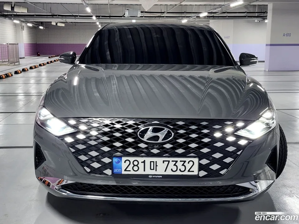 Hyundai Grandeur IG 3.0 LPi 2022 — миниатюра 4
