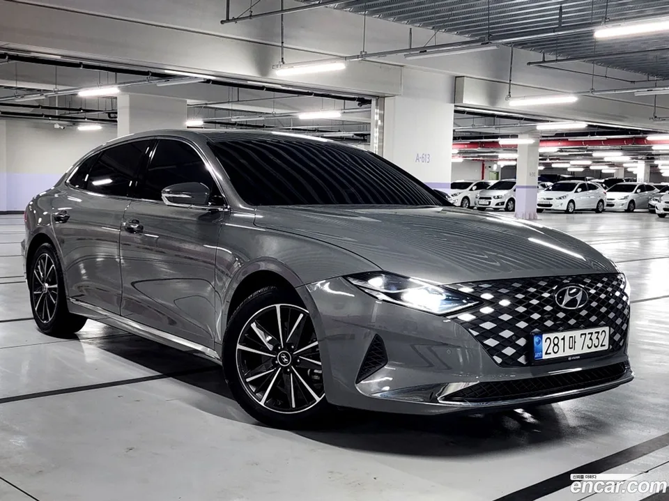 Hyundai Grandeur IG 3.0 LPi 2022 — миниатюра 5
