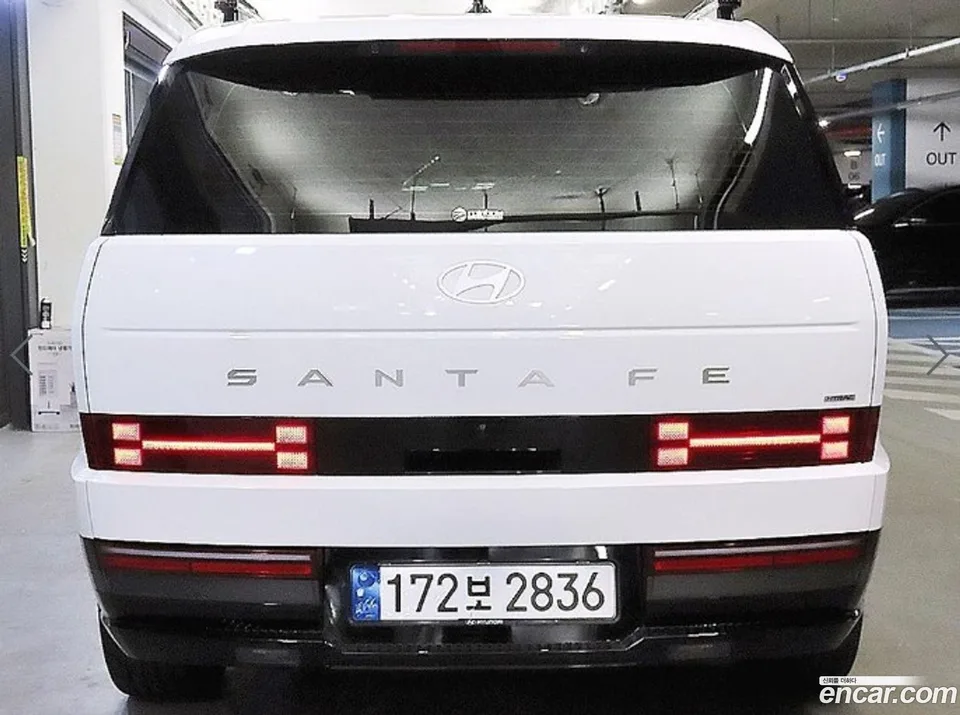 Hyundai SantaFe HEV 1.6 4WD 2023 — миниатюра 2