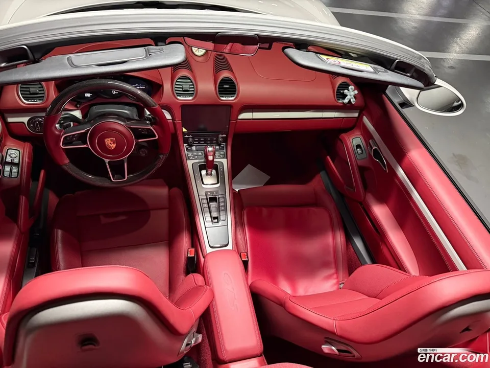 Porsche 718 Boxster 4.0 GTS 2023 — миниатюра 4