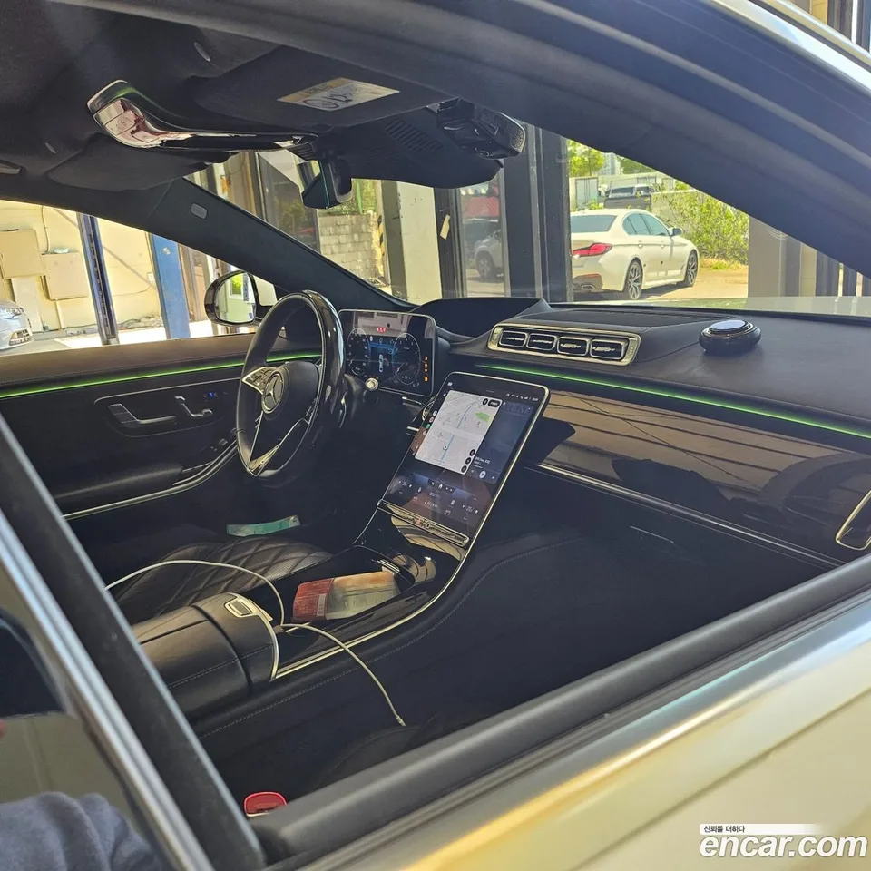 Mercedes-Benz S-Class S580L 4MATIC 2022 — миниатюра 2