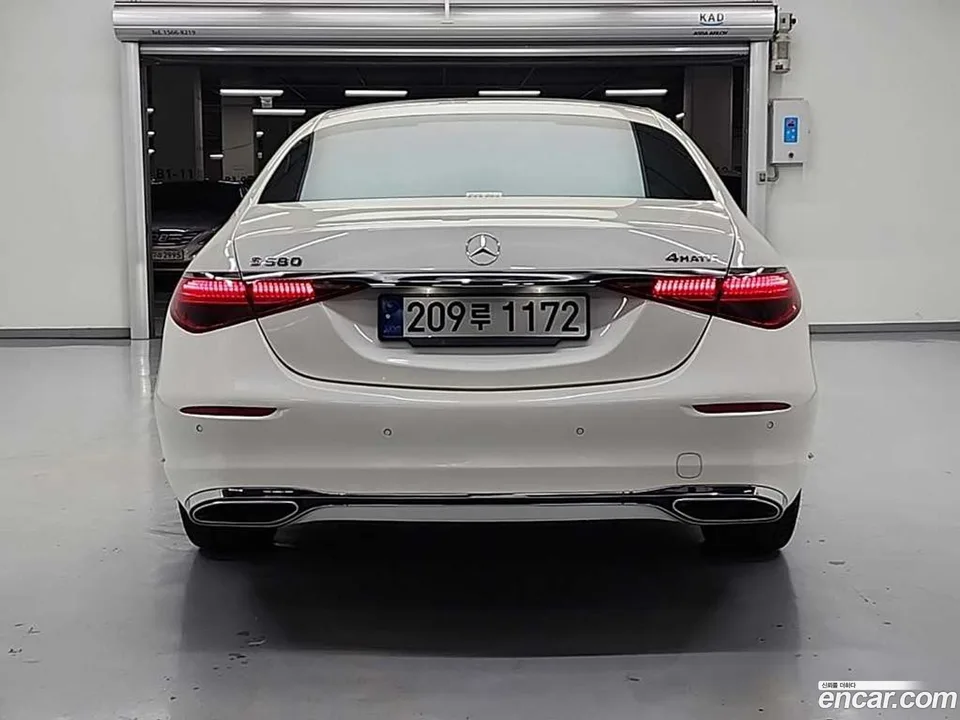 Mercedes-Benz S-Class S580L 4MATIC 2022 — миниатюра 4