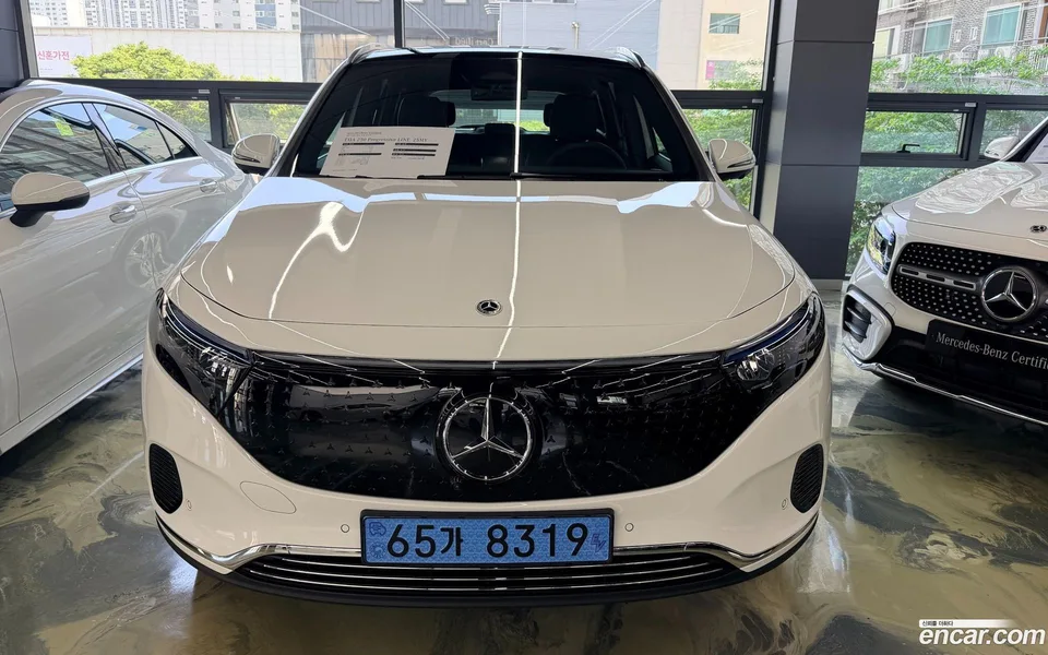 Mercedes-Benz EQA EQA250 2025 — миниатюра 3