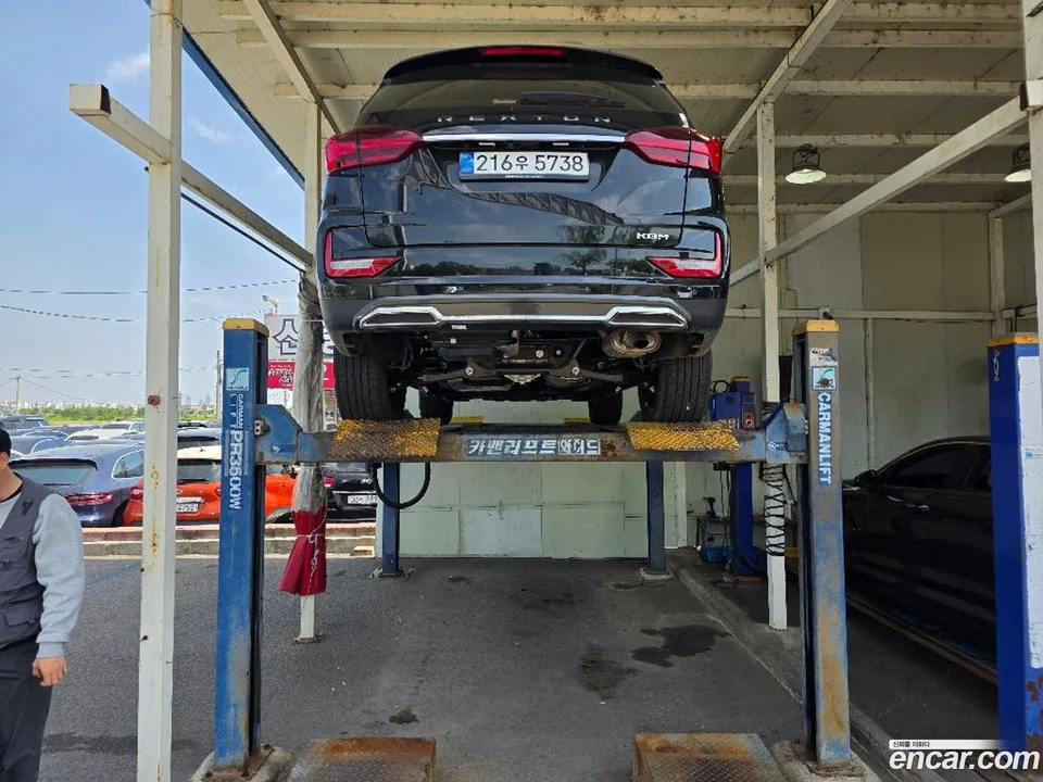 KG Mobility Rexton New Arena 2.2 4WD 2026 — миниатюра 2