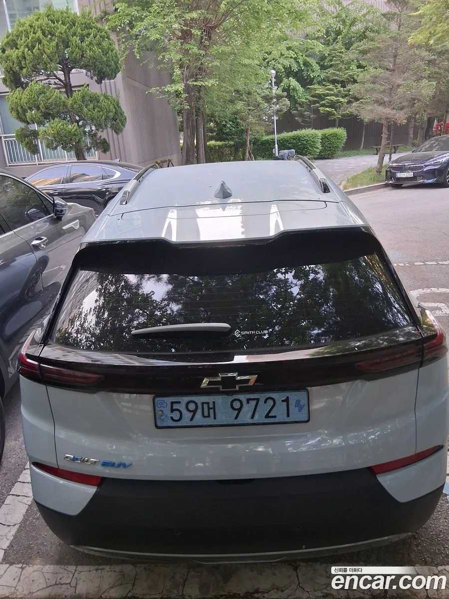 Chevrolet Bolt EUV 2022 — миниатюра 4