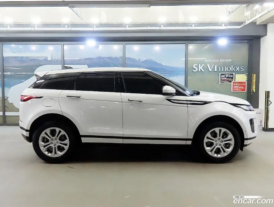 Land Rover Range Rover Evoque P250 S 2022 — миниатюра 3