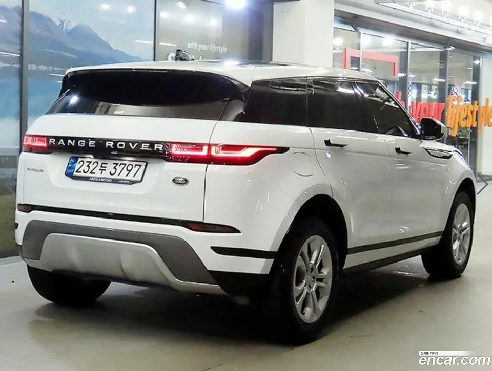 Land Rover Range Rover Evoque P250 S 2022 — миниатюра 4