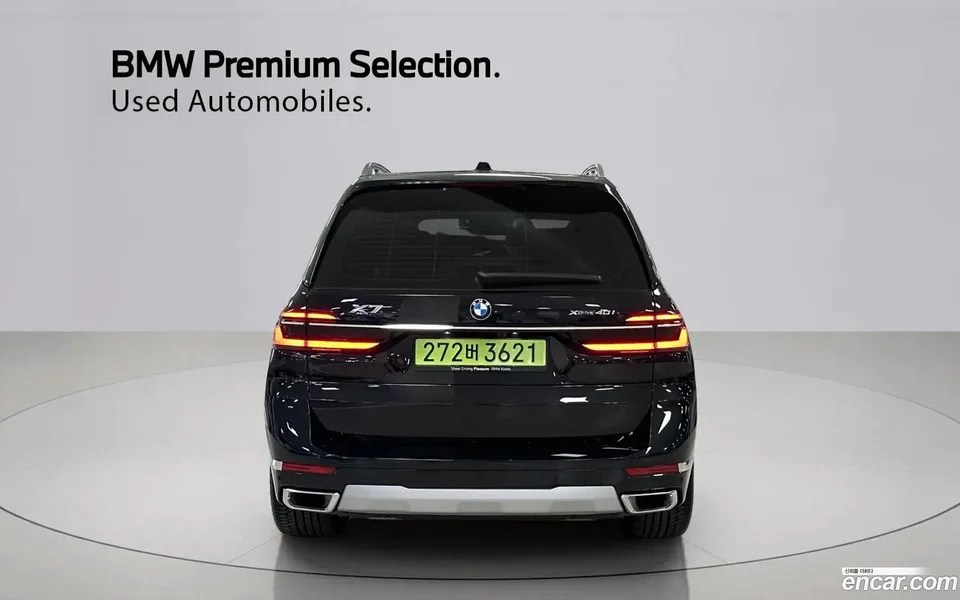 BMW X7 xDrive 40i 6 2025 — миниатюра 4