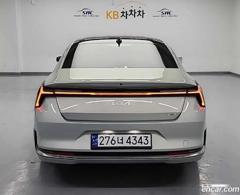 Kia K8 Hybrid 2025 — миниатюра 3