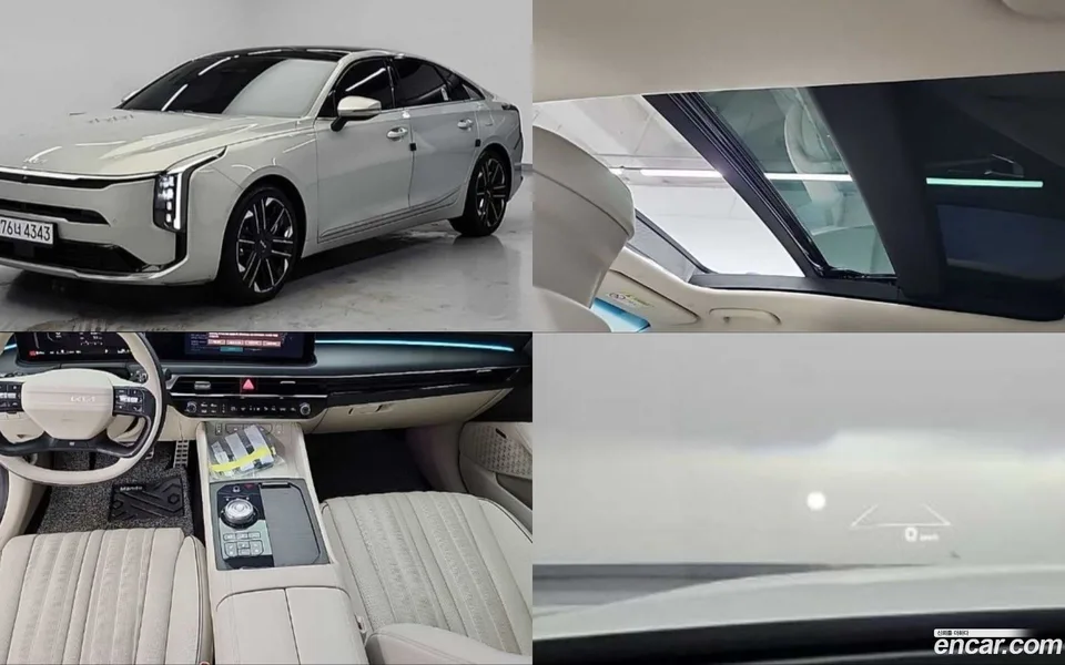 Kia K8 Hybrid 2025 — фото 1, купить с доставкой в Москву