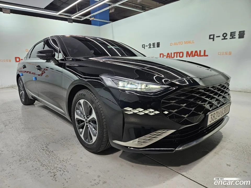Kia K8 Hybrid 2022 — миниатюра 2