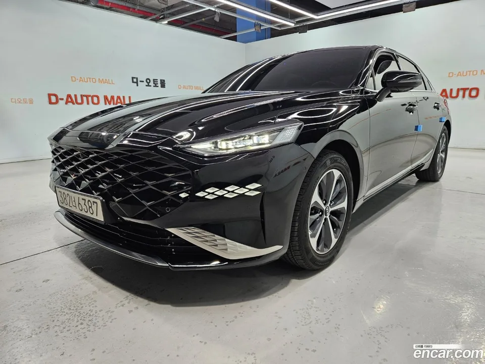 Kia K8 Hybrid 2022 — миниатюра 3