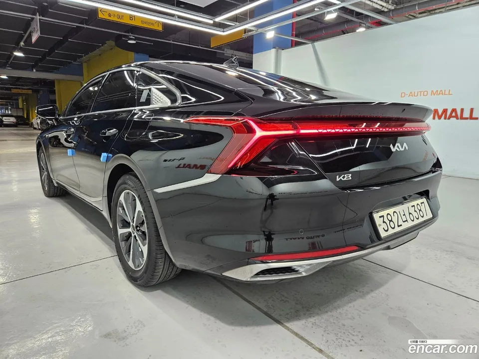 Kia K8 Hybrid 2022 — миниатюра 4