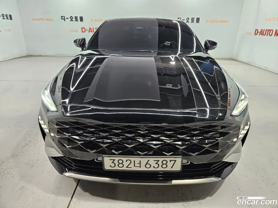 Kia K8 Hybrid 2022 — фото 1, купить с доставкой в Москву