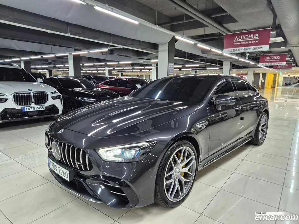 Mercedes-Benz AMG GT 4 43 4MATIC+ 2023 — миниатюра 3