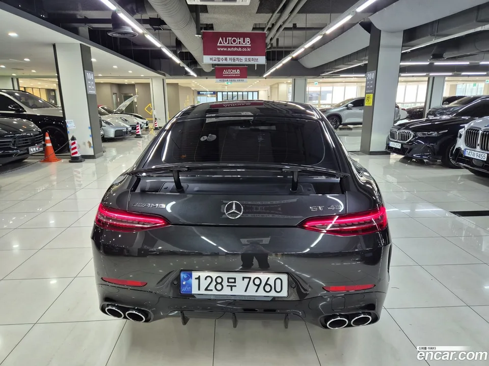 Mercedes-Benz AMG GT 4 43 4MATIC+ 2023 — миниатюра 4
