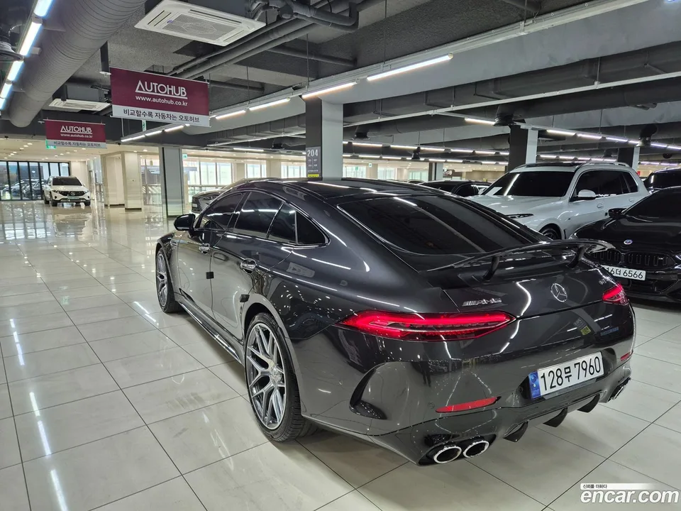 Mercedes-Benz AMG GT 4 43 4MATIC+ 2023 — миниатюра 5