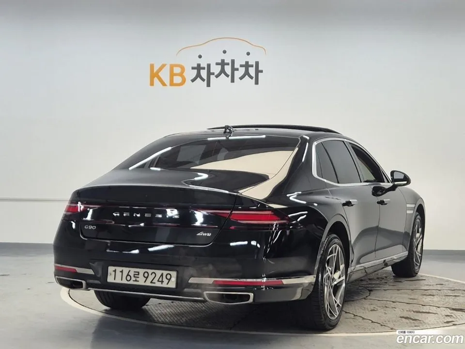 Genesis G90 3.5 AWD 2022 — миниатюра 3