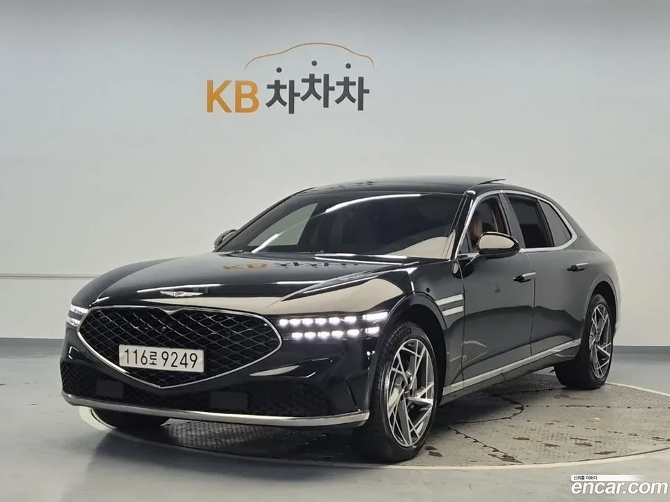 Genesis G90 3.5 AWD 2022 — фото 1, купить с доставкой в Москву