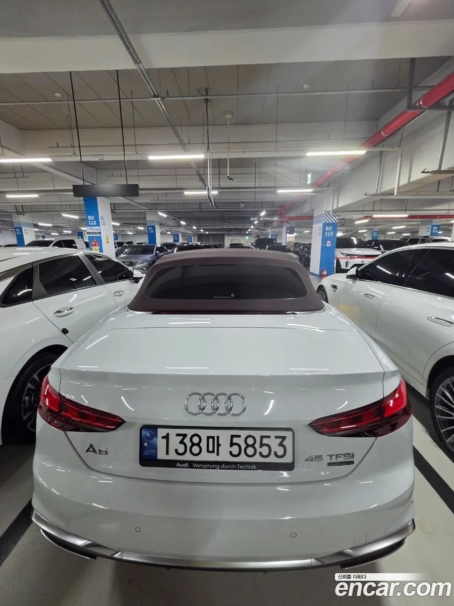 Audi A5 45 TFSI 2022 — миниатюра 2