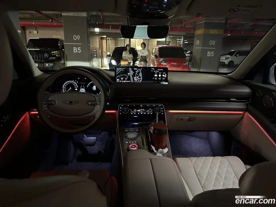 Genesis GV80 3.0 AWD 2022 — миниатюра 2