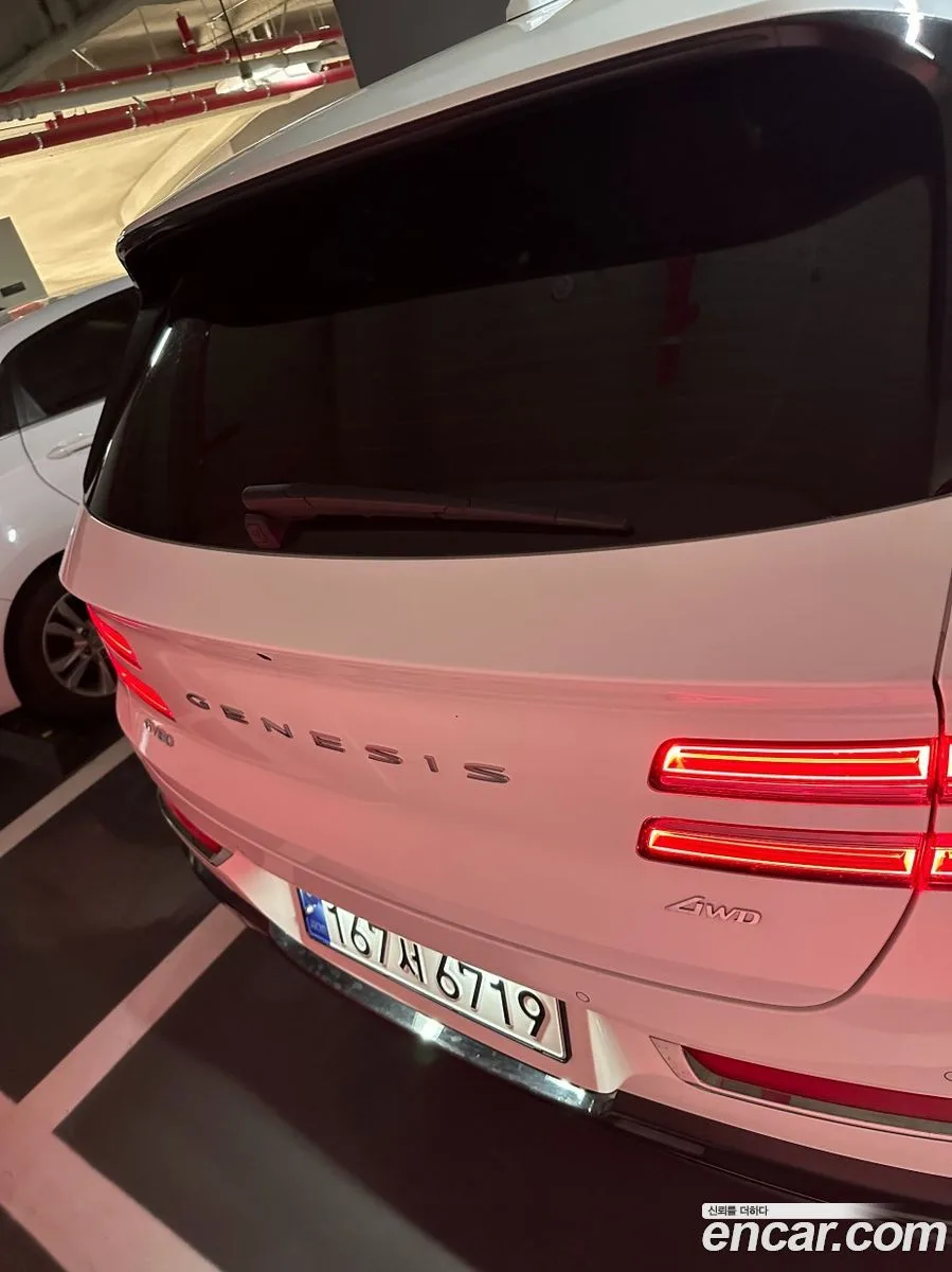 Genesis GV80 3.0 AWD 2022 — миниатюра 3
