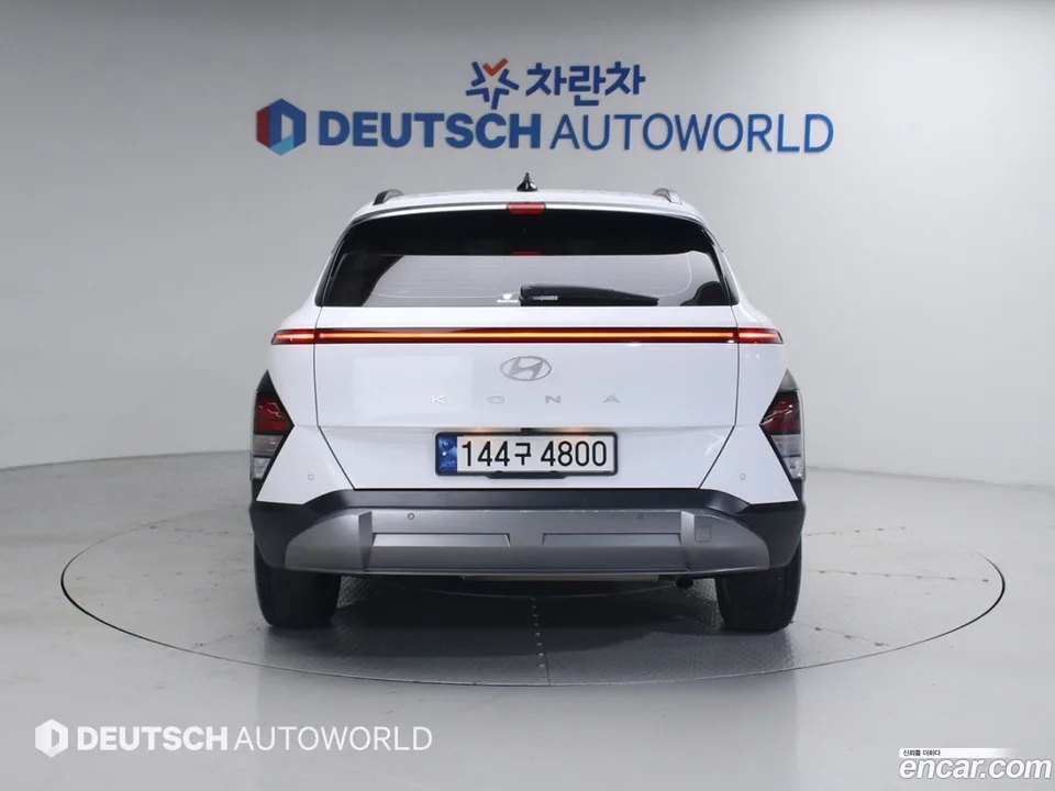Hyundai Kona Hybrid 2023 — миниатюра 2