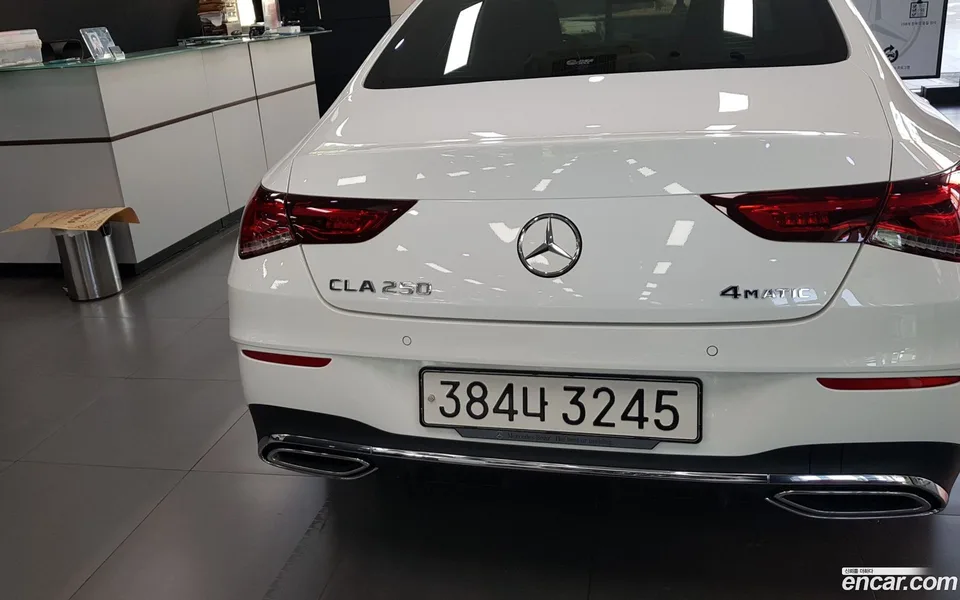 Mercedes-Benz CLA-Class CLA250 4MATIC 2022 — миниатюра 3