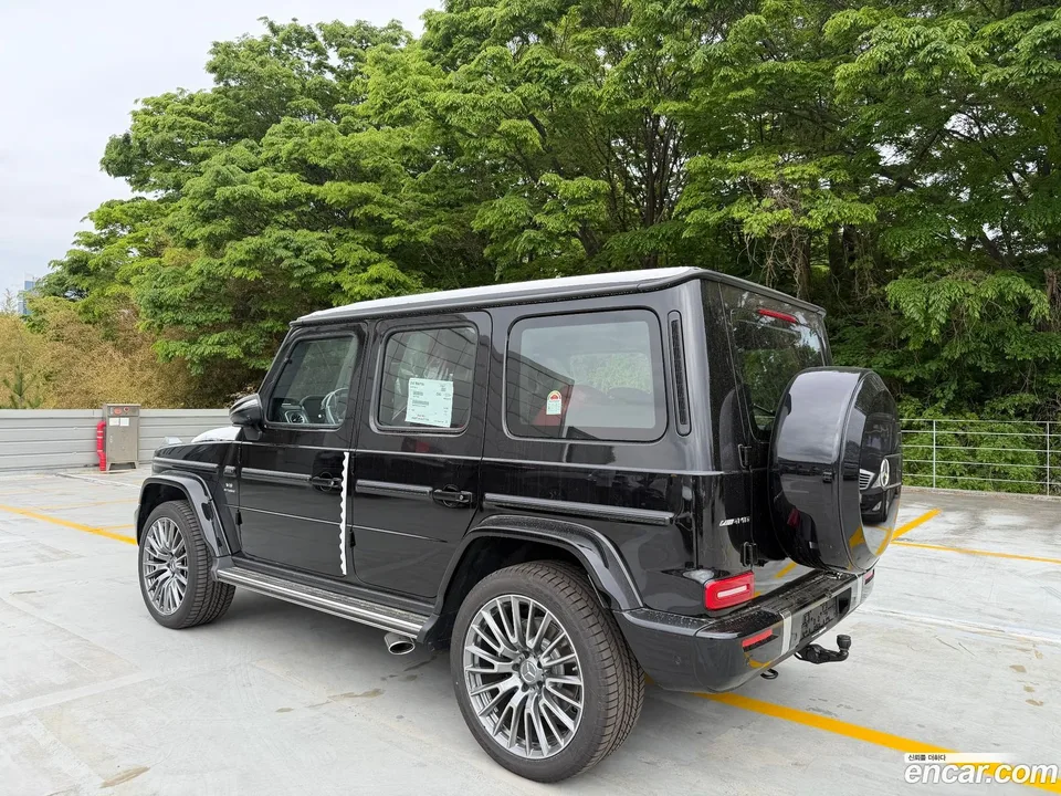 Mercedes-Benz G-Class AMG G63 2026 — миниатюра 2
