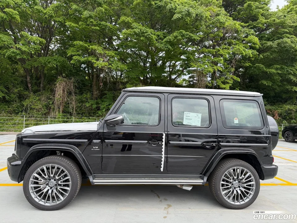 Mercedes-Benz G-Class AMG G63 2026 — миниатюра 4