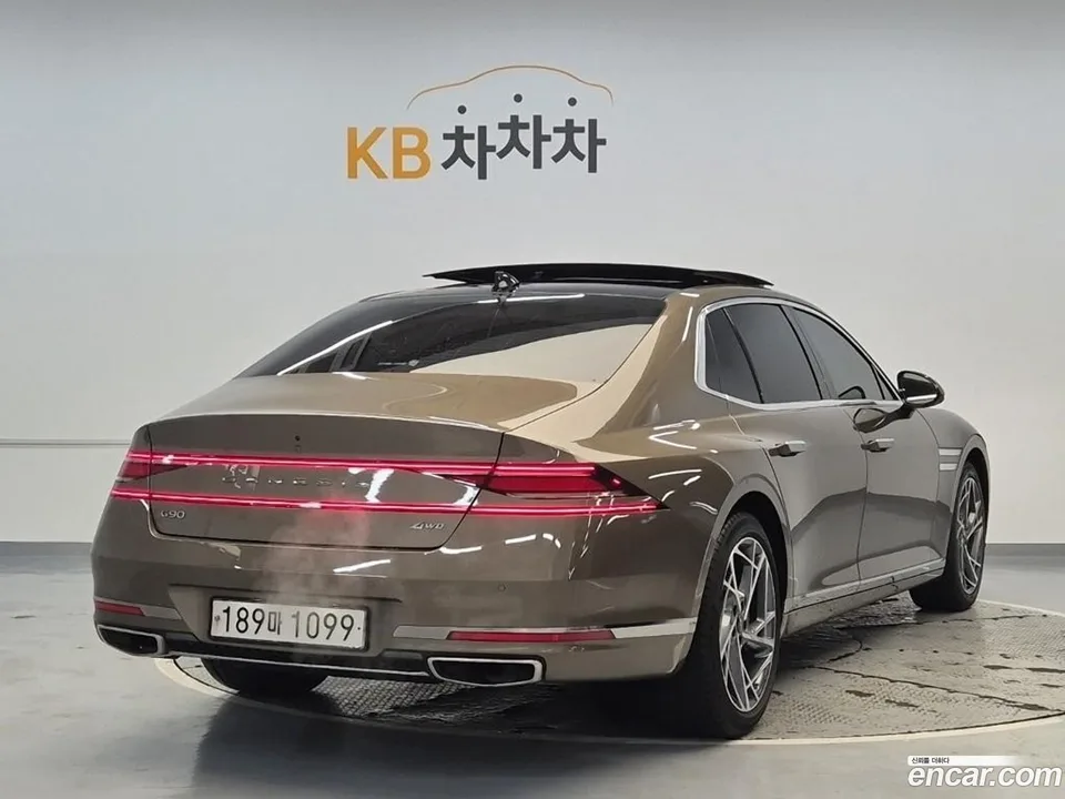 Genesis G90 3.5 AWD 2022 — миниатюра 3