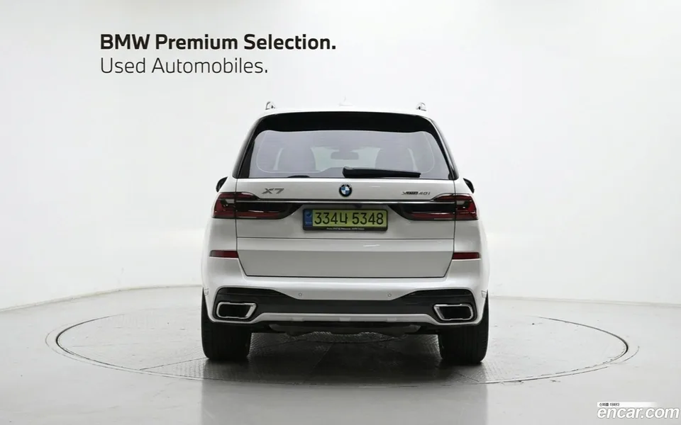 BMW X7 xDrive 40i 6 2025 — миниатюра 3