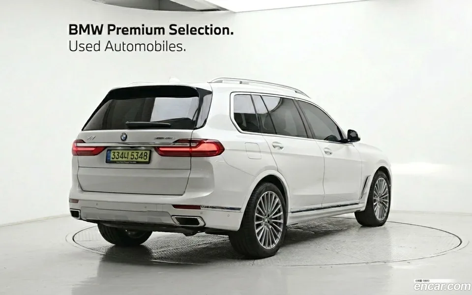 BMW X7 xDrive 40i 6 2025 — миниатюра 4
