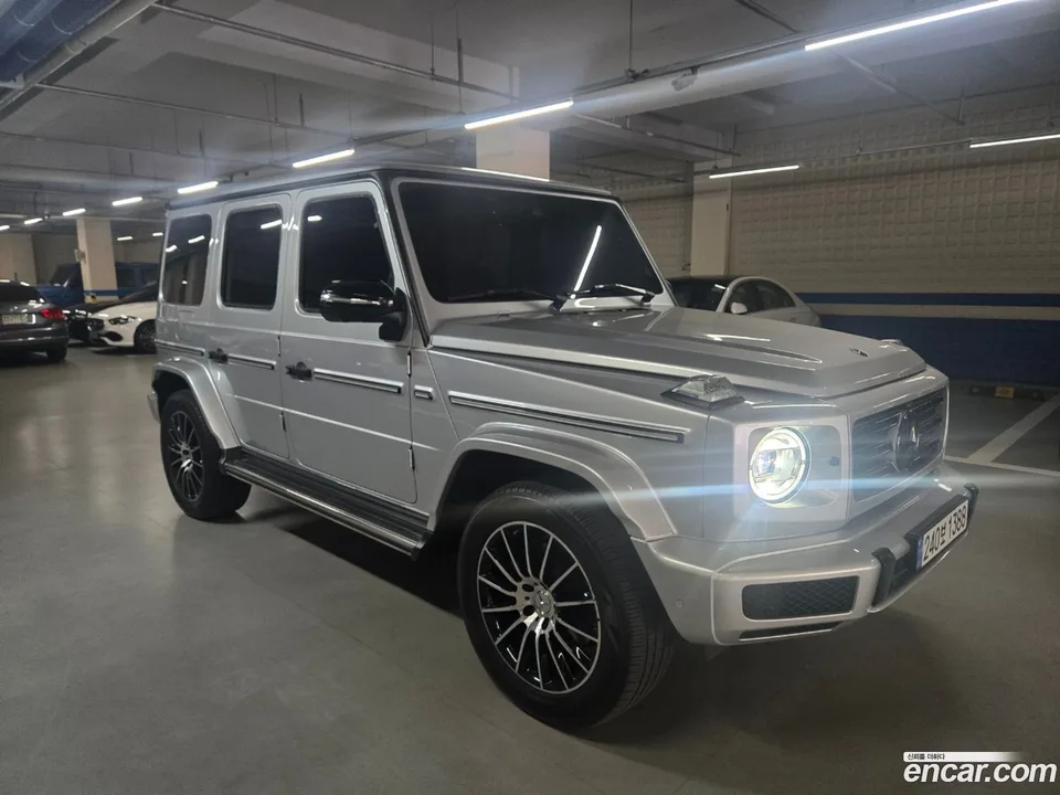 Mercedes-Benz G-Class (W463b) G400d 2023 — миниатюра 5