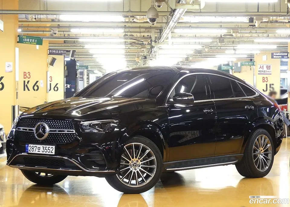 Mercedes-Benz GLE-Class GLE450d 4MATIC 2024 — фото 1, купить с доставкой в Москву