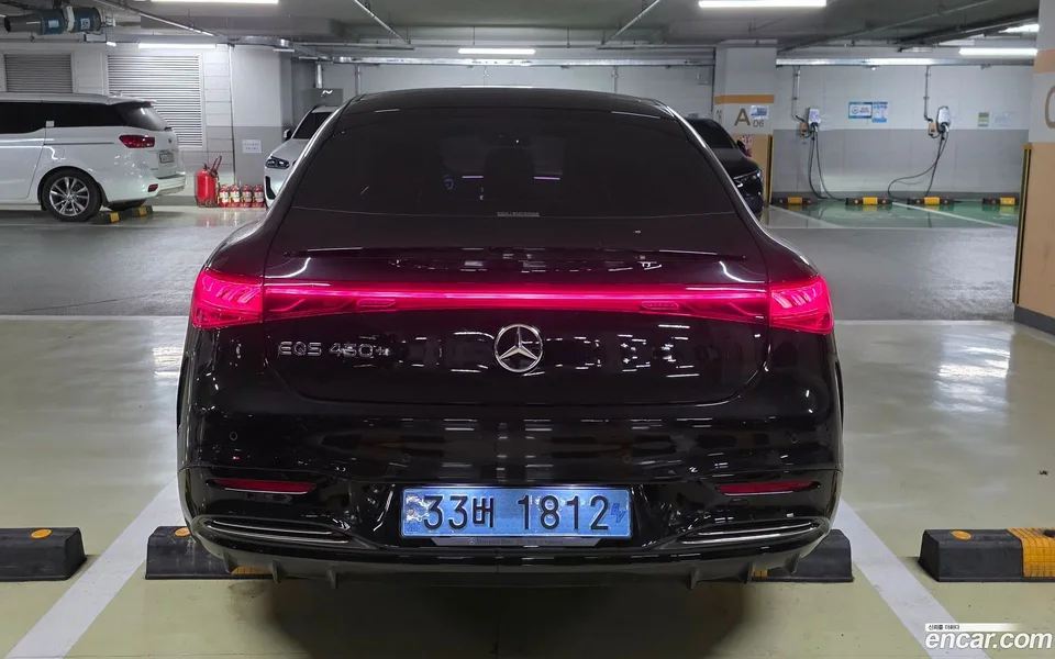 Mercedes-Benz EQS EQS450+ AMG 2022 — миниатюра 4