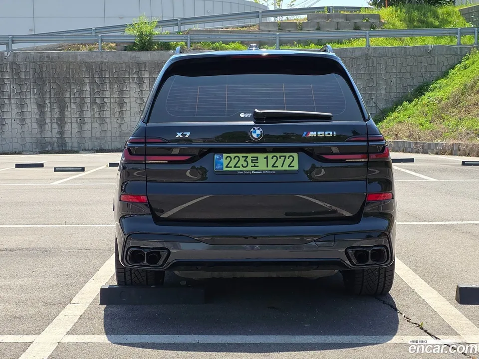 BMW X7 M60i xDrive M 6 2025 — миниатюра 4