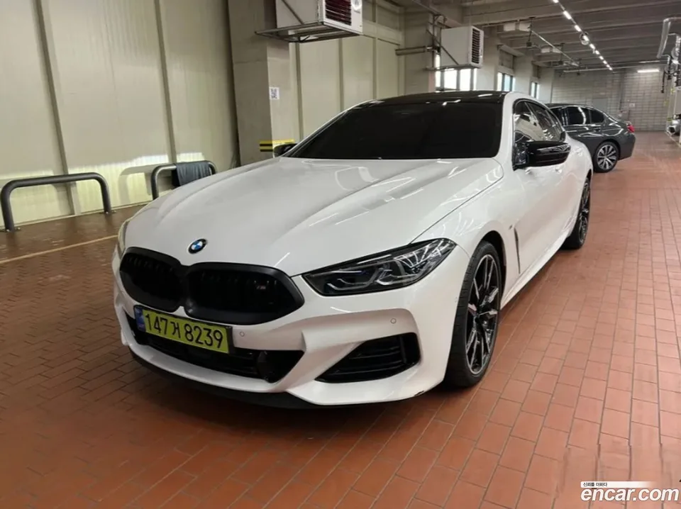 BMW 8 Series M850i xDrive 2025 — фото 1, купить с доставкой в Москву
