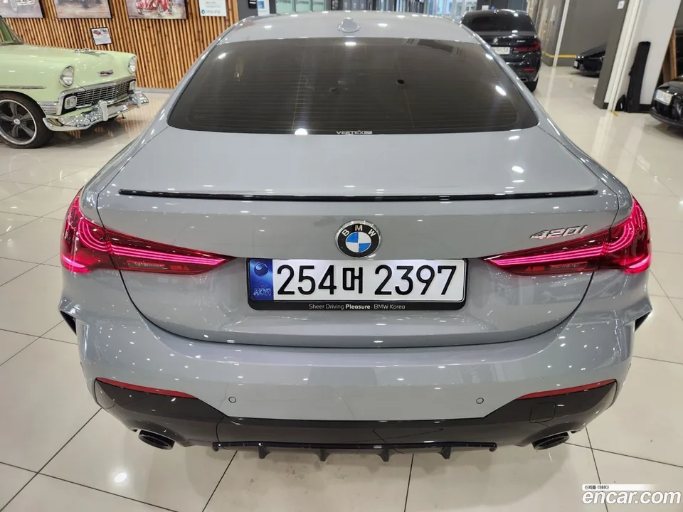 BMW 4 Series 420i M 2025 — миниатюра 4