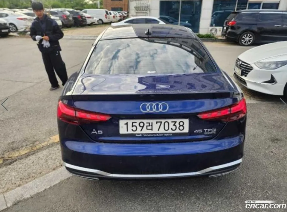 Audi A5 45 TFSI 2023 — миниатюра 3