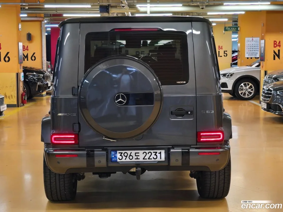 Mercedes-Benz G-Class (W463b) AMG G63 2024 — миниатюра 4