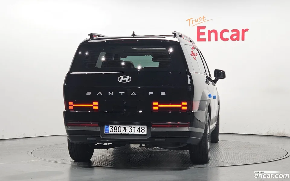 Hyundai SantaFe HEV 1.6 2WD 2025 — миниатюра 4