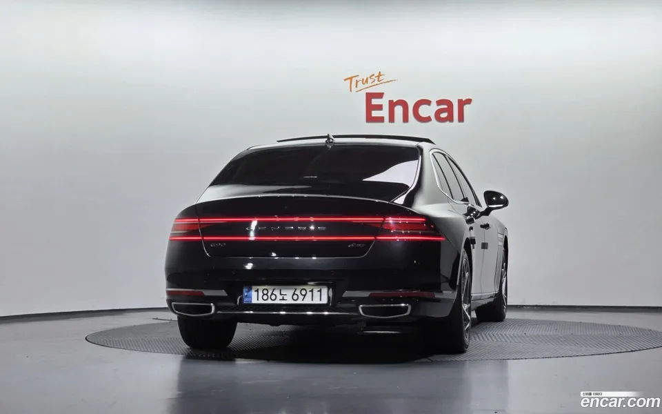 Genesis G90 3.5 AWD 2023 — миниатюра 4