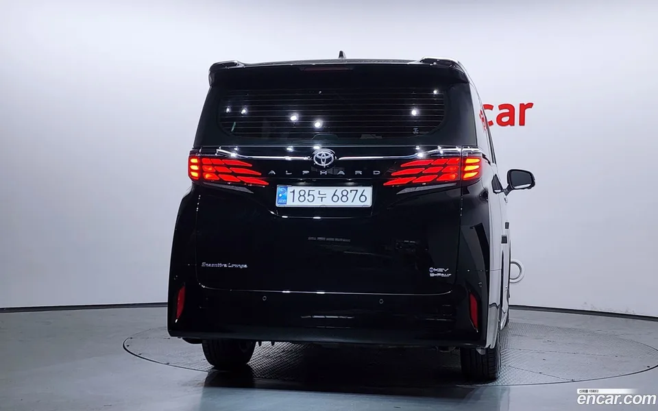 Toyota Alphard 2.5 HEV AWD 2024 — миниатюра 4