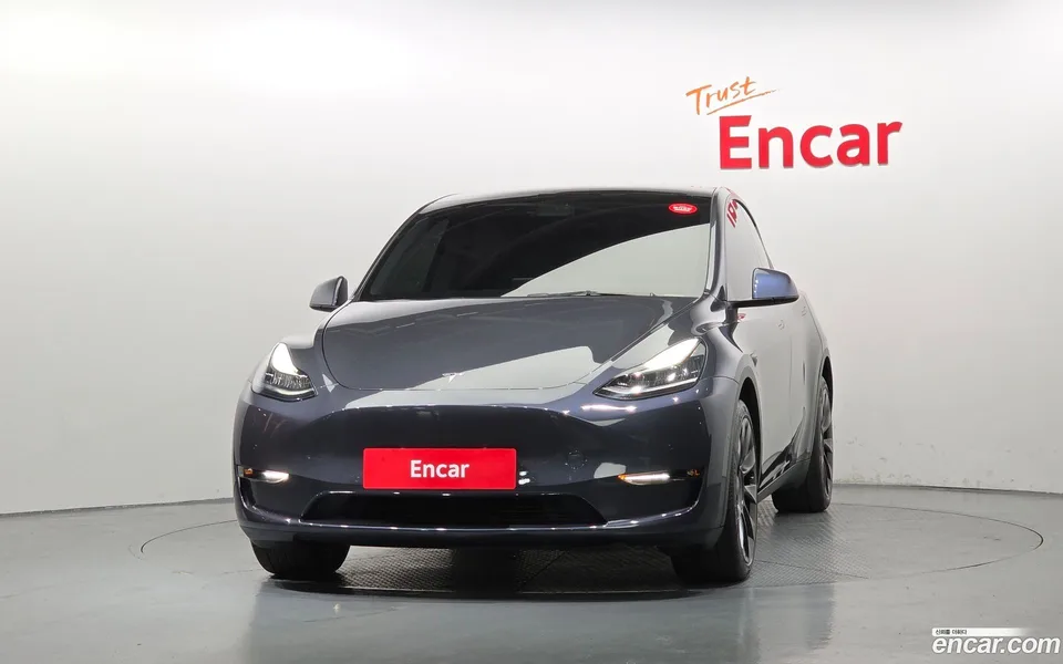 Tesla Model Y AWD 2022 — миниатюра 3