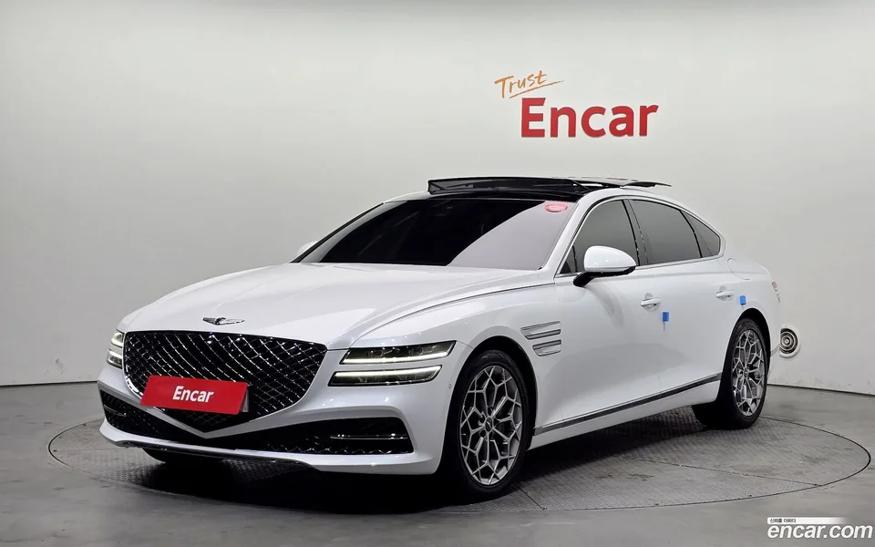Genesis G80 2.5 AWD 2022 — фото 1, купить с доставкой в Москву