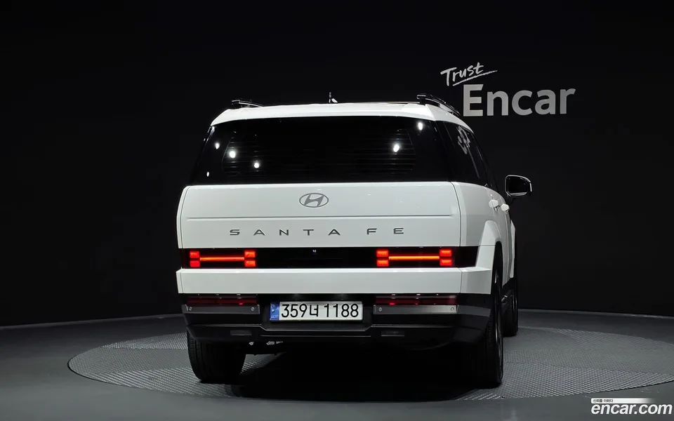 Hyundai SantaFe HEV 1.6 2WD 2024 — миниатюра 4