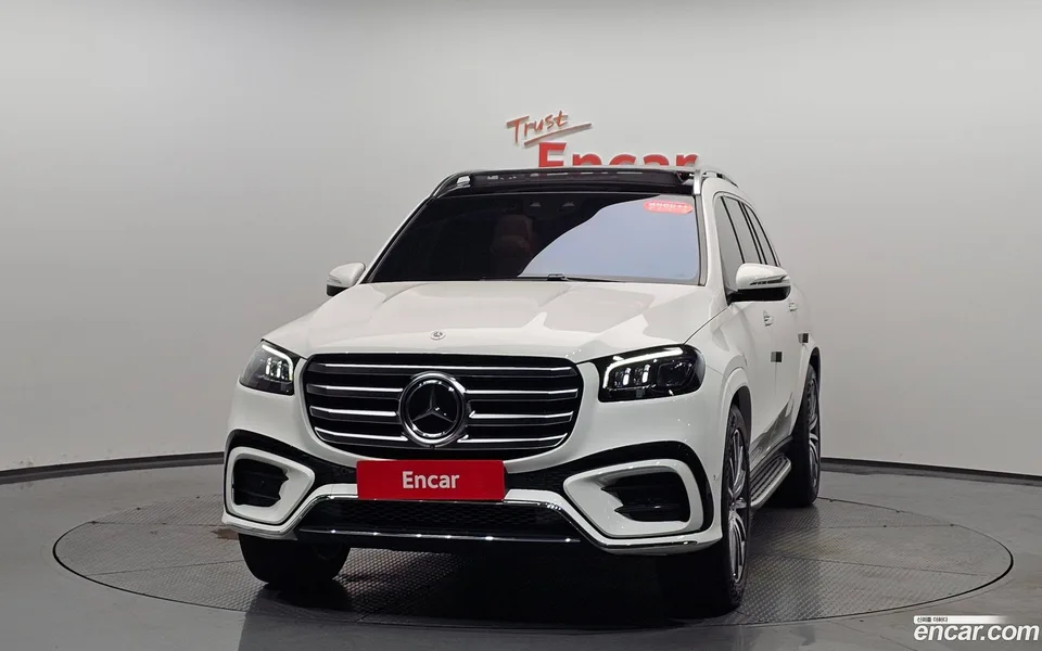 Mercedes-Benz GLS-Class GLS450 4MATIC 2024 — миниатюра 3